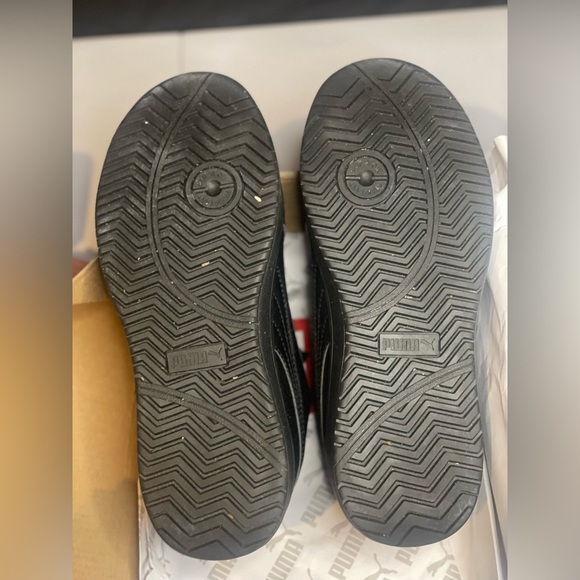 PUMA Safety Men's Iconic Black Low SD Work Shoes Composite Toe SlipResistant 7.5 - Picture 6 of 9